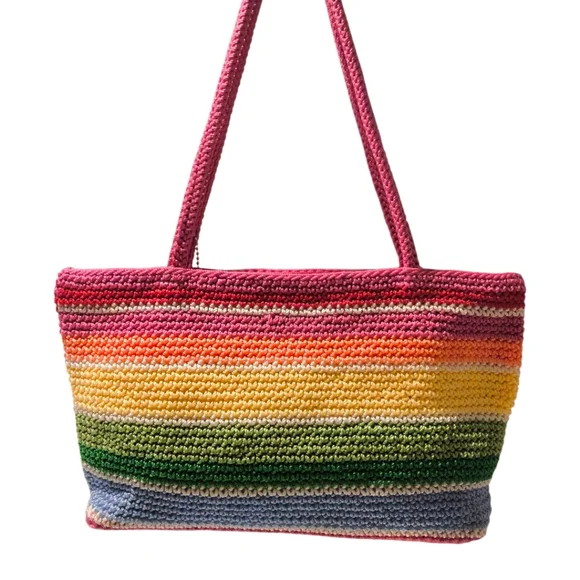 The Sak Multicolor Crochet Shoulder Bag - Picture 5 of 12